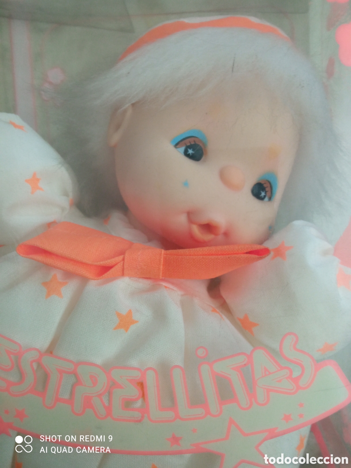 Juguetes antiguos y Juegos de colecci&oacute;n: Mu&ntilde;eca marca falca estrellitas a&ntilde;o 80/90