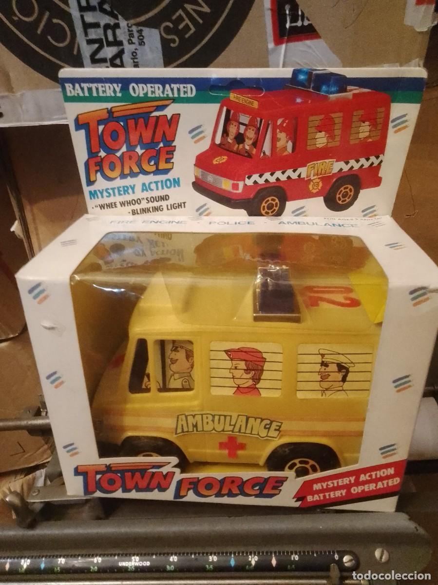 Antique Toys and Collectible Games: Town force mystery action &uacute;nico a&ntilde;os 80,90, rrareza