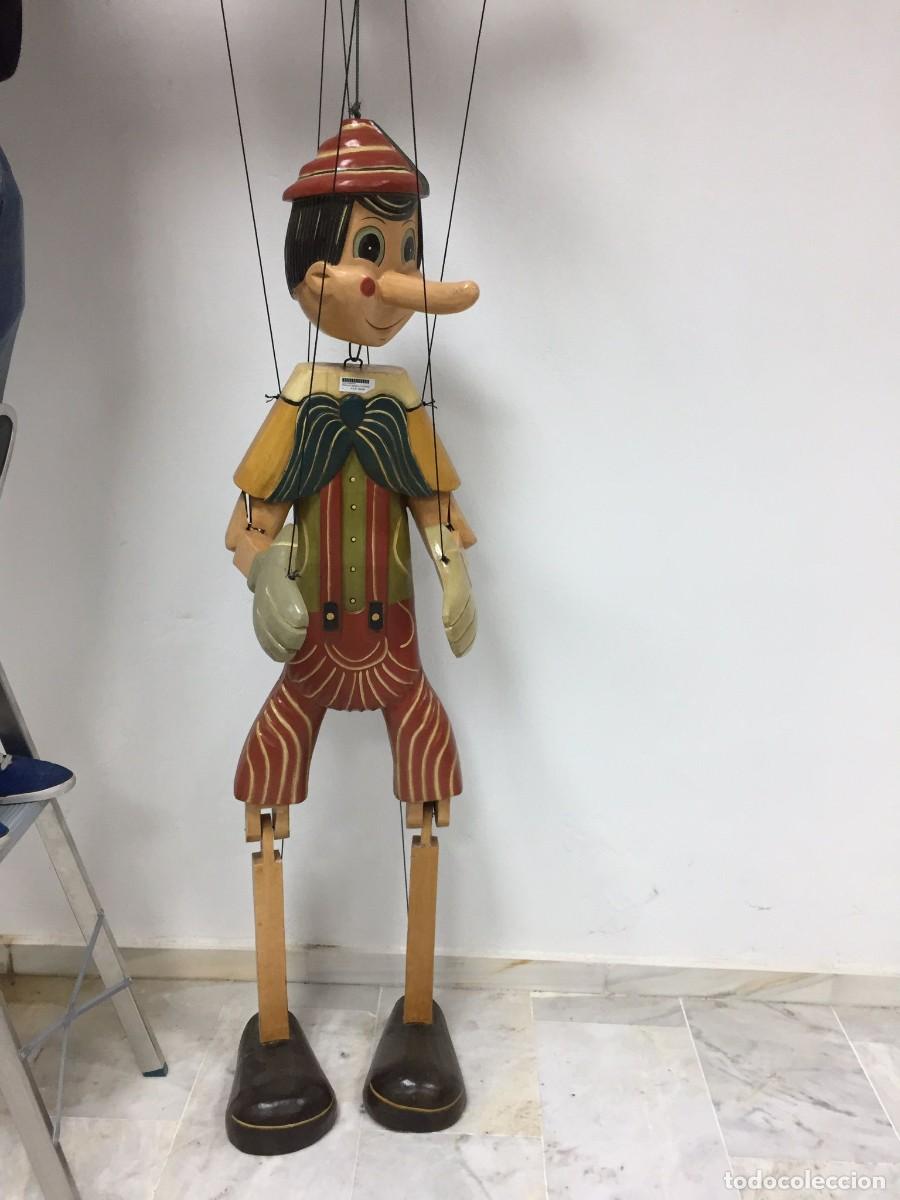 Juguetes antiguos y Juegos de colecci&oacute;n: N210 PINOCHO ARTICULADO A TAMA&Ntilde;O NATURAL