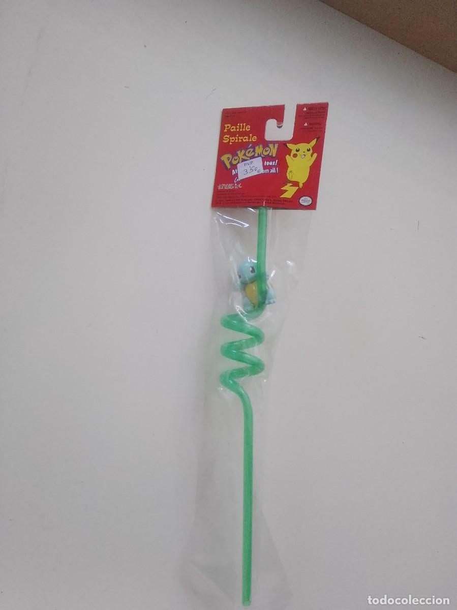 Giocattoli antichi e Giochi di collezione: Pokemon attapez les Tous straw hugger 1999,nuevo &uacute;nico