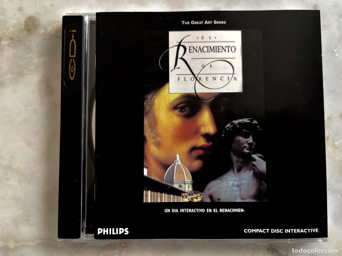 Juguetes antiguos y Juegos de colecci&oacute;n: EL RENACIMIENTO DE FLORENCIA. UN DIA INTERACTIVO EN RENACIMIENTO. COMPACT DISC INTERACTIVE