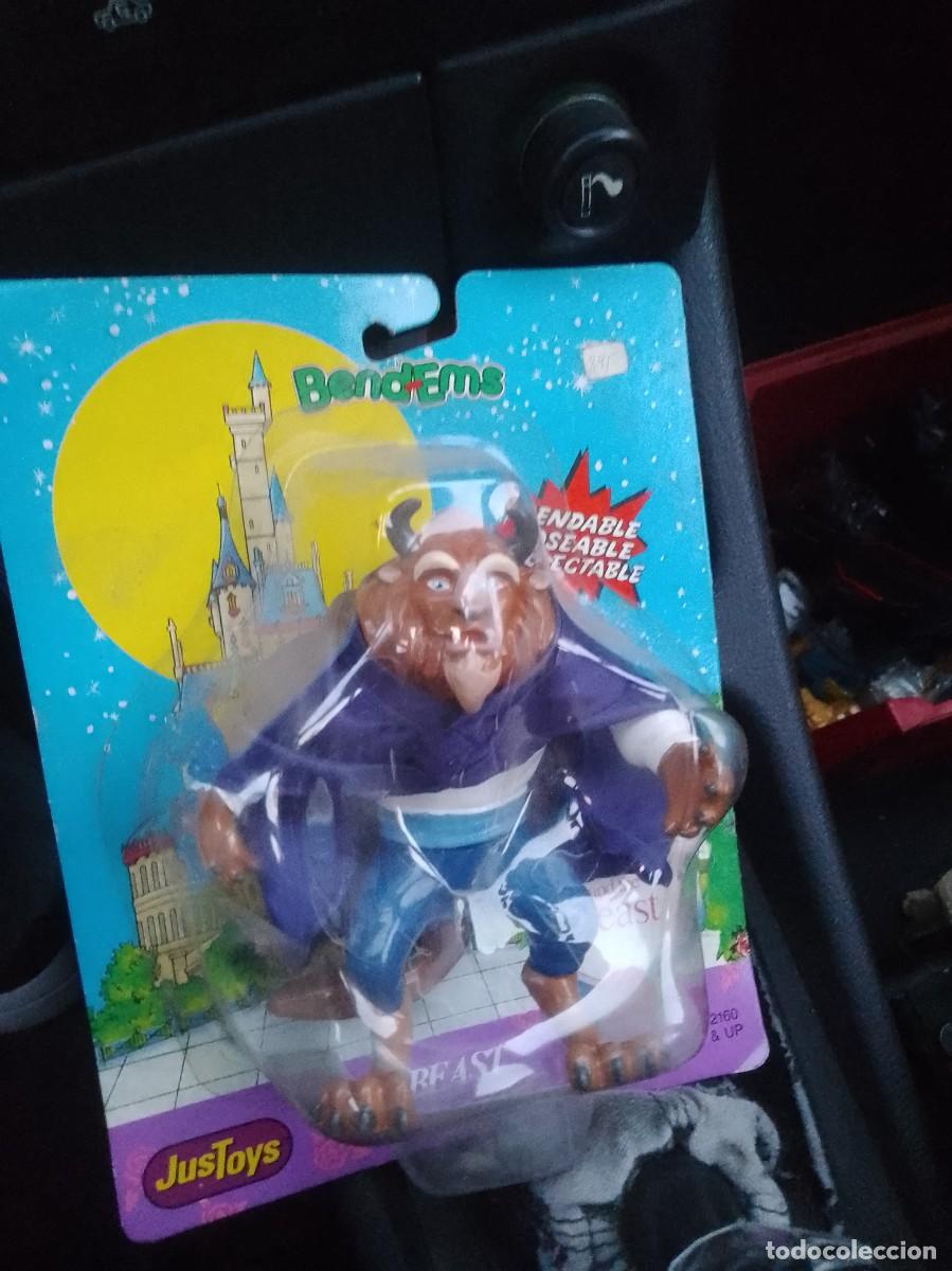 Altes Spielzeug und Spiele: Star toys 1992 nuevo bestia de company Disney