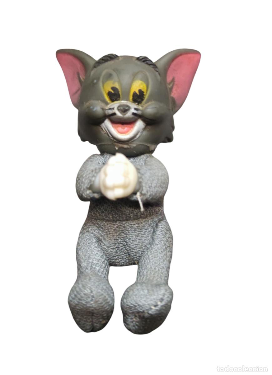 Jouets Anciens et Jeux de collection: antigua figura del Gato Tom de Pinza
