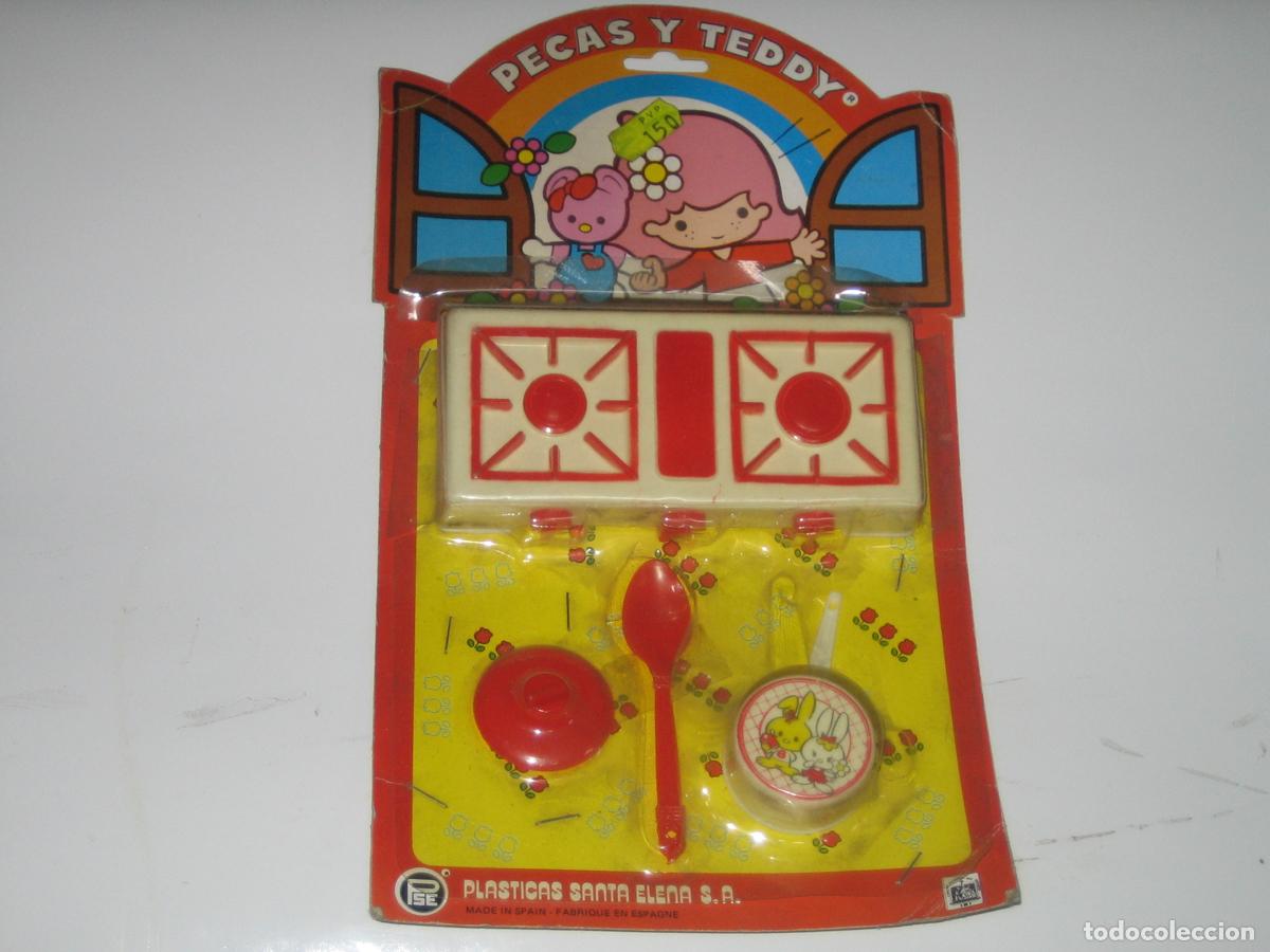 Juguetes antiguos y juegos de colecci&oacute;n: PLASTICOS SANTA ELENA - IBI VALENCIA - A&Ntilde;OS 70 - SIN ESTRENAR