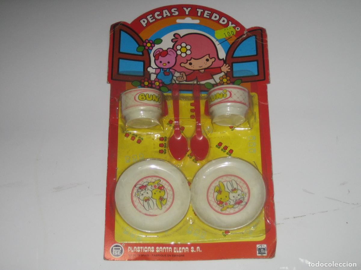 Juguetes antiguos y juegos de colecci&oacute;n: PLASTICOS SANTA ELENA - IBI VALENCIA - A&Ntilde;OS 70 - SIN ESTRENAR