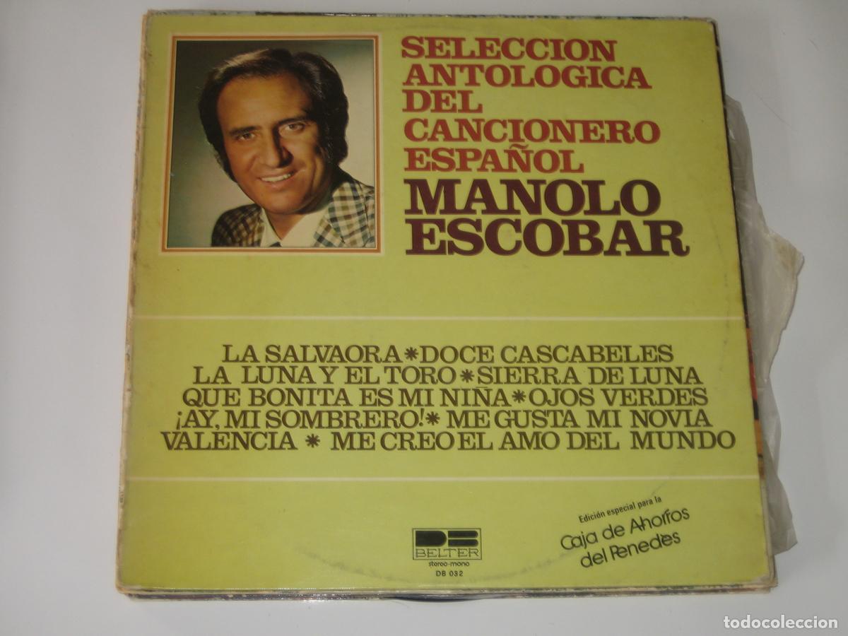 Juguetes antiguos y Juegos de colecci&oacute;n: DISCOFERTA - LP - VER FOTO - MANOLO ESCOBAR