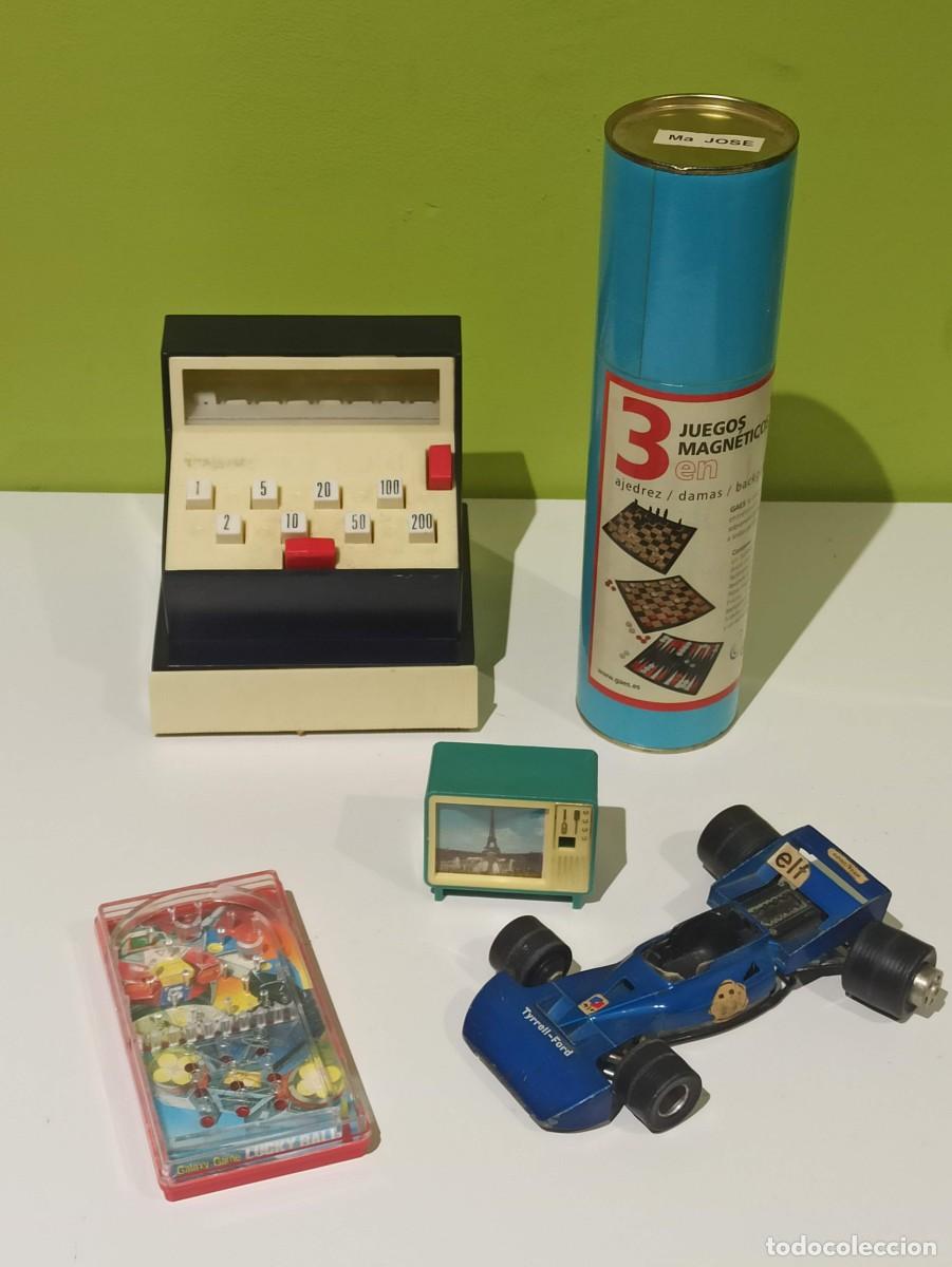 Juguetes antiguos y juegos de colecci&oacute;n: Lote juguetes a&ntilde;os 80