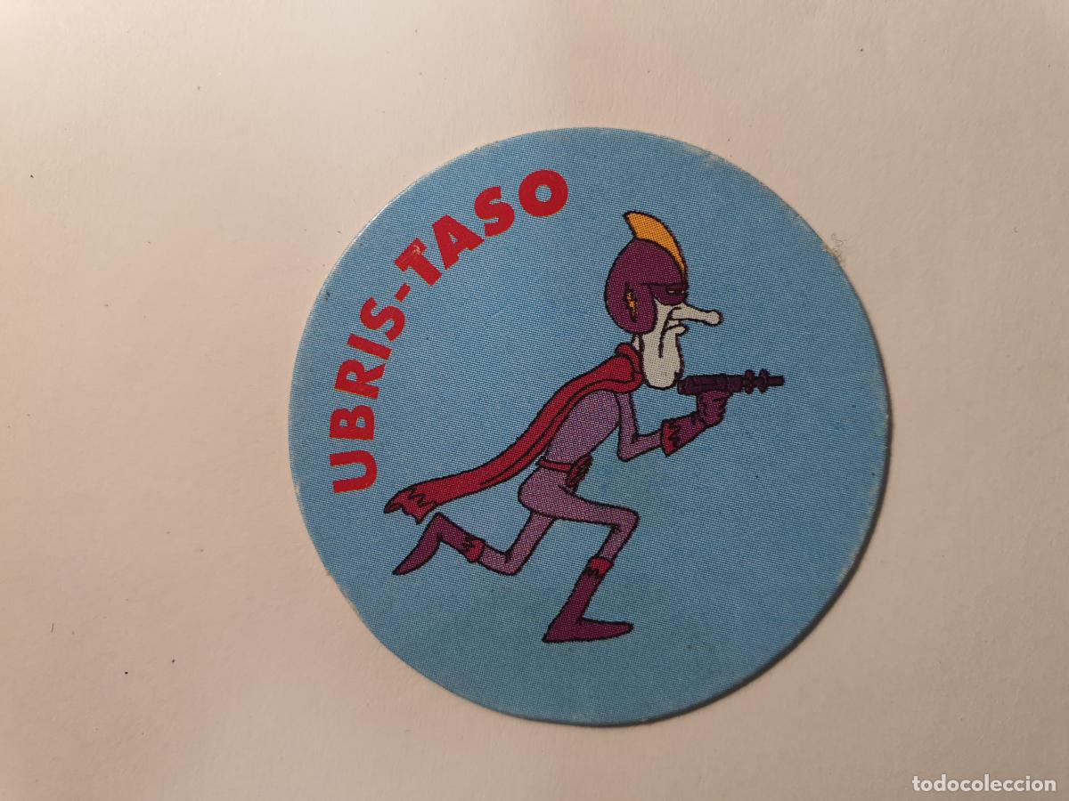 Juguetes antiguos y Juegos de colecci&oacute;n: TAZO ALIEN TASO ----