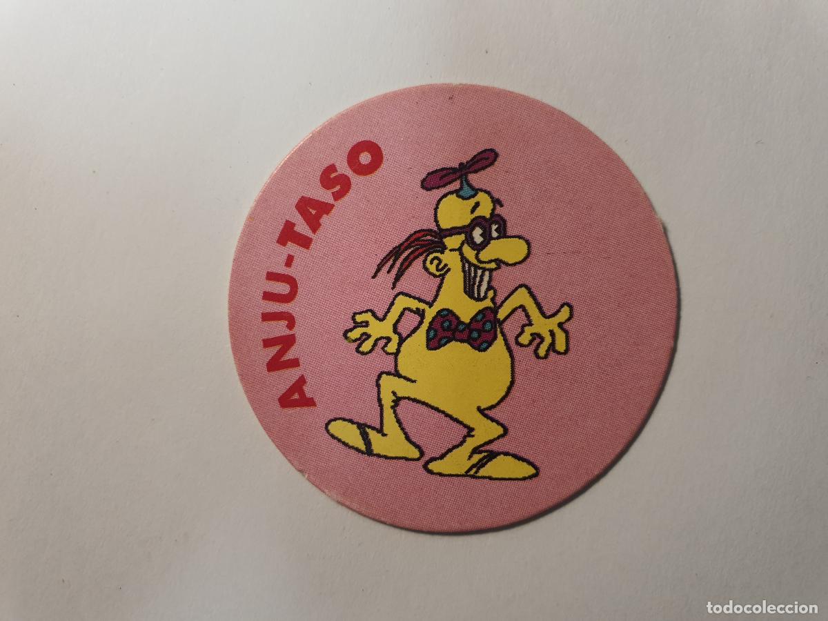 Juguetes antiguos y Juegos de colecci&oacute;n: TAZO ALIEN TASO ----
