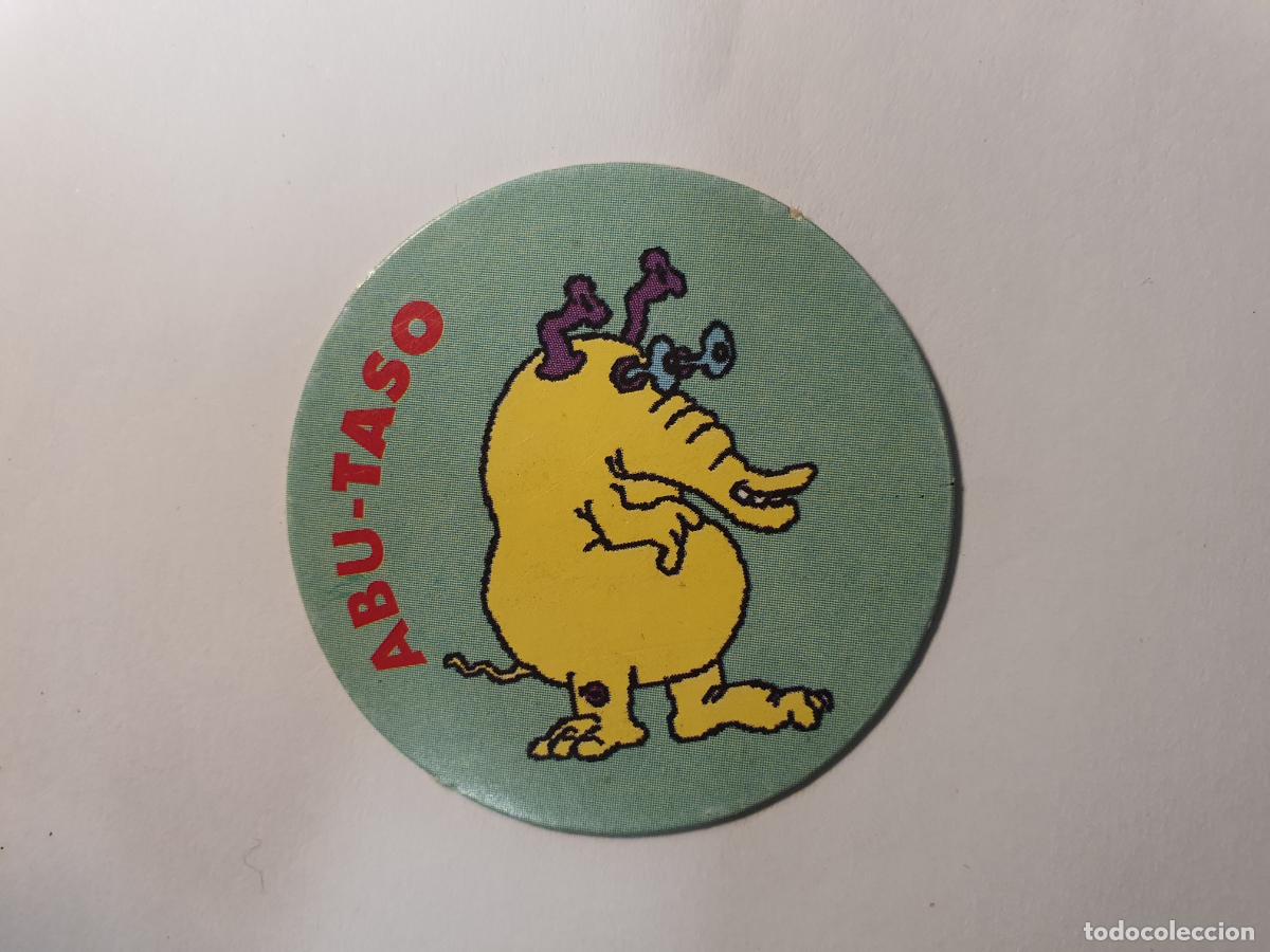 Juguetes antiguos y Juegos de colecci&oacute;n: TAZO ALIEN TASO ----