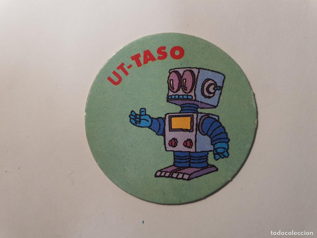 Juguetes antiguos y Juegos de colecci&oacute;n: TAZO ALIEN TASO ----