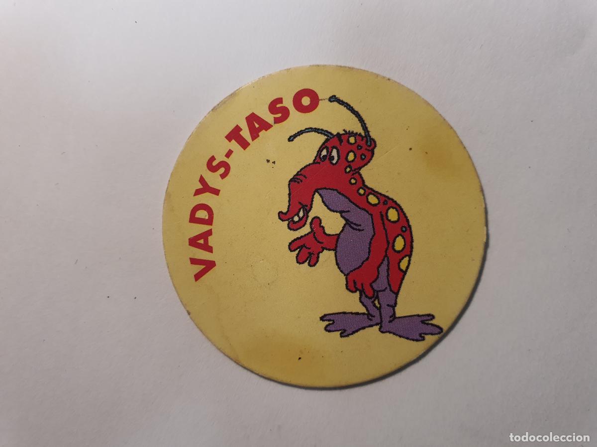 Juguetes antiguos y Juegos de colecci&oacute;n: TAZO ALIEN TASO ----