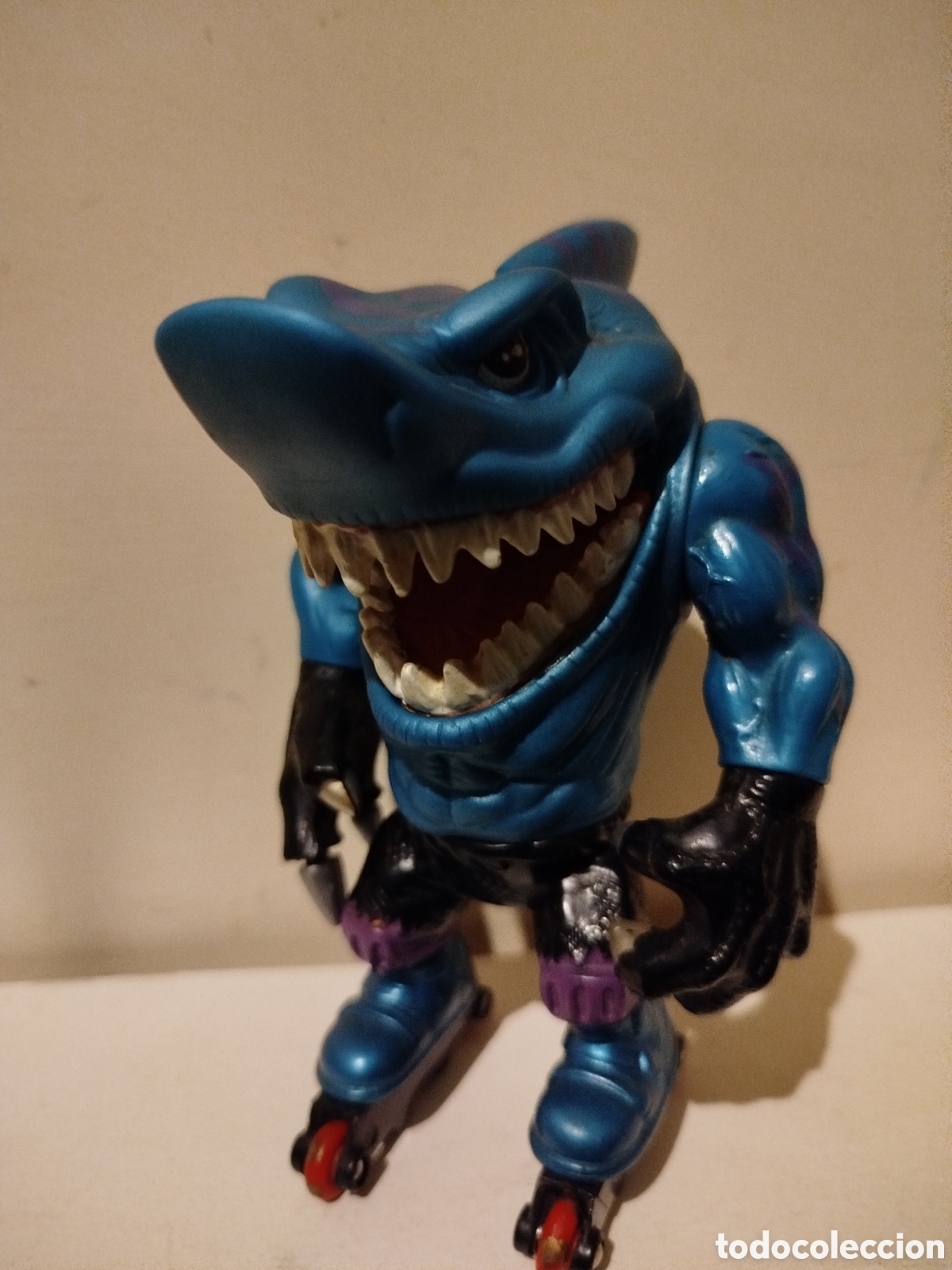 Juguetes antiguos y Juegos de colecci&oacute;n: Figura streetsharks retro