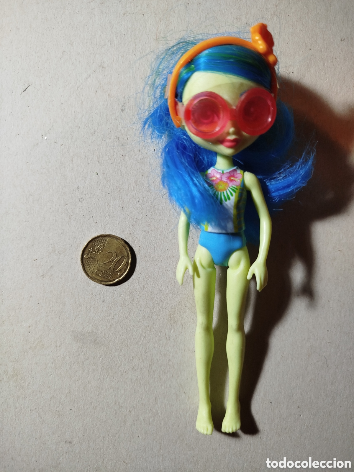 Juguetes antiguos y Juegos de colecci&oacute;n: Mu&ntilde;eca Monster high (creo)