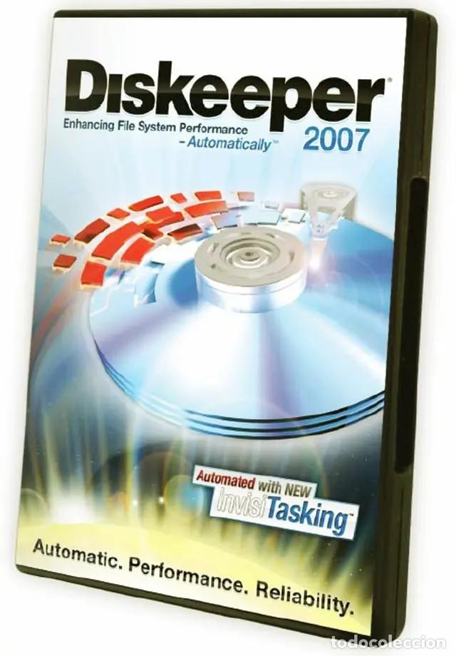 Juguetes antiguos y juegos de colecci&oacute;n: Diskeeper 2007 Pro Premier (PC) - Foto 1