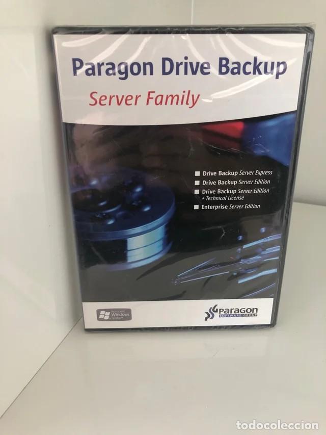 Juguetes antiguos y juegos de colecci&oacute;n: Paragon Drive Backup (PC) - Foto 1