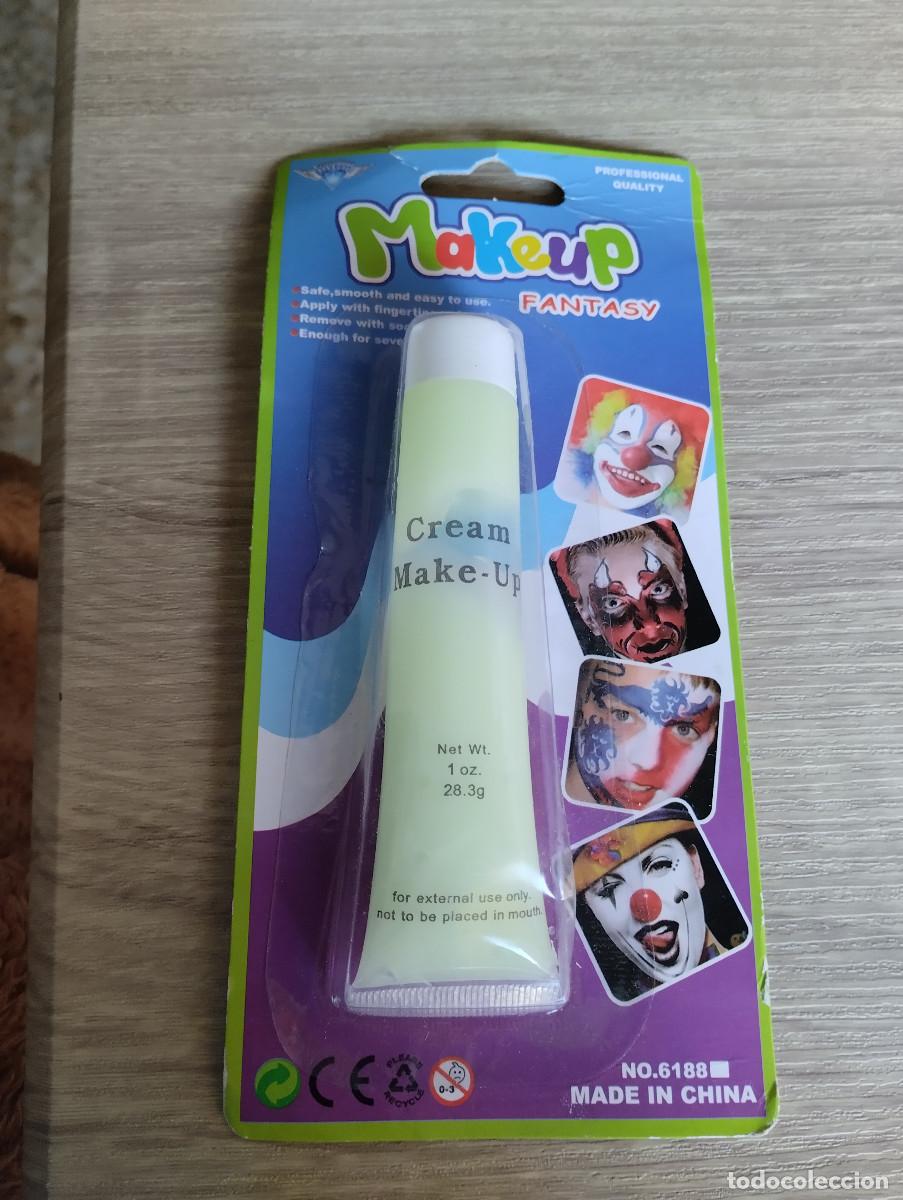Juguetes antiguos y Juegos de colecci&oacute;n: crema para maquillaje de disfraces