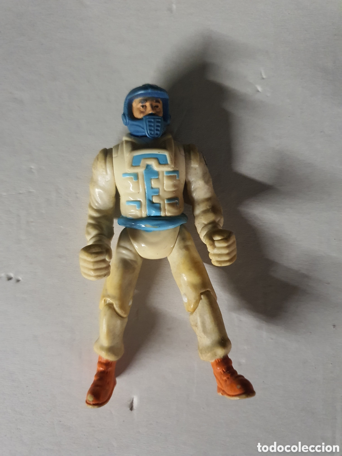 Juguetes antiguos y juegos de colecci&oacute;n: MU&Ntilde;ECO ARTICULADO * JUGUETE / FIGURA (FANTAS&Iacute;A) PVC DE ACCI&Oacute;N * HASBRO (1999) * Altura --) 10 cms