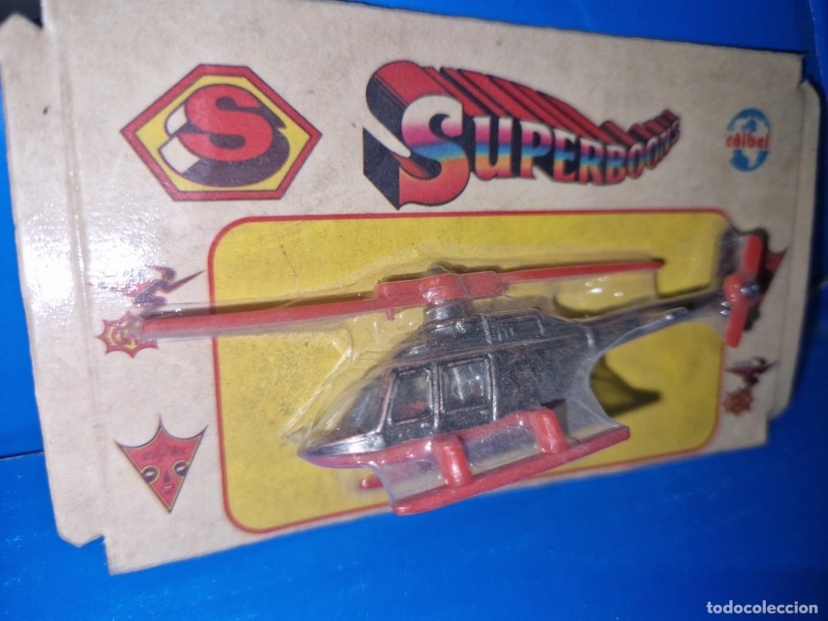 Juguetes antiguos y Juegos de colecci&oacute;n: HELICOPTERO de metal DE COIBEL