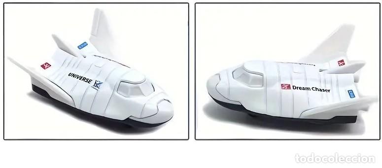 Jouets Anciens et Jeux de collection: NAVE NUEVA DE METAL - LANZADERA ESPACIAL