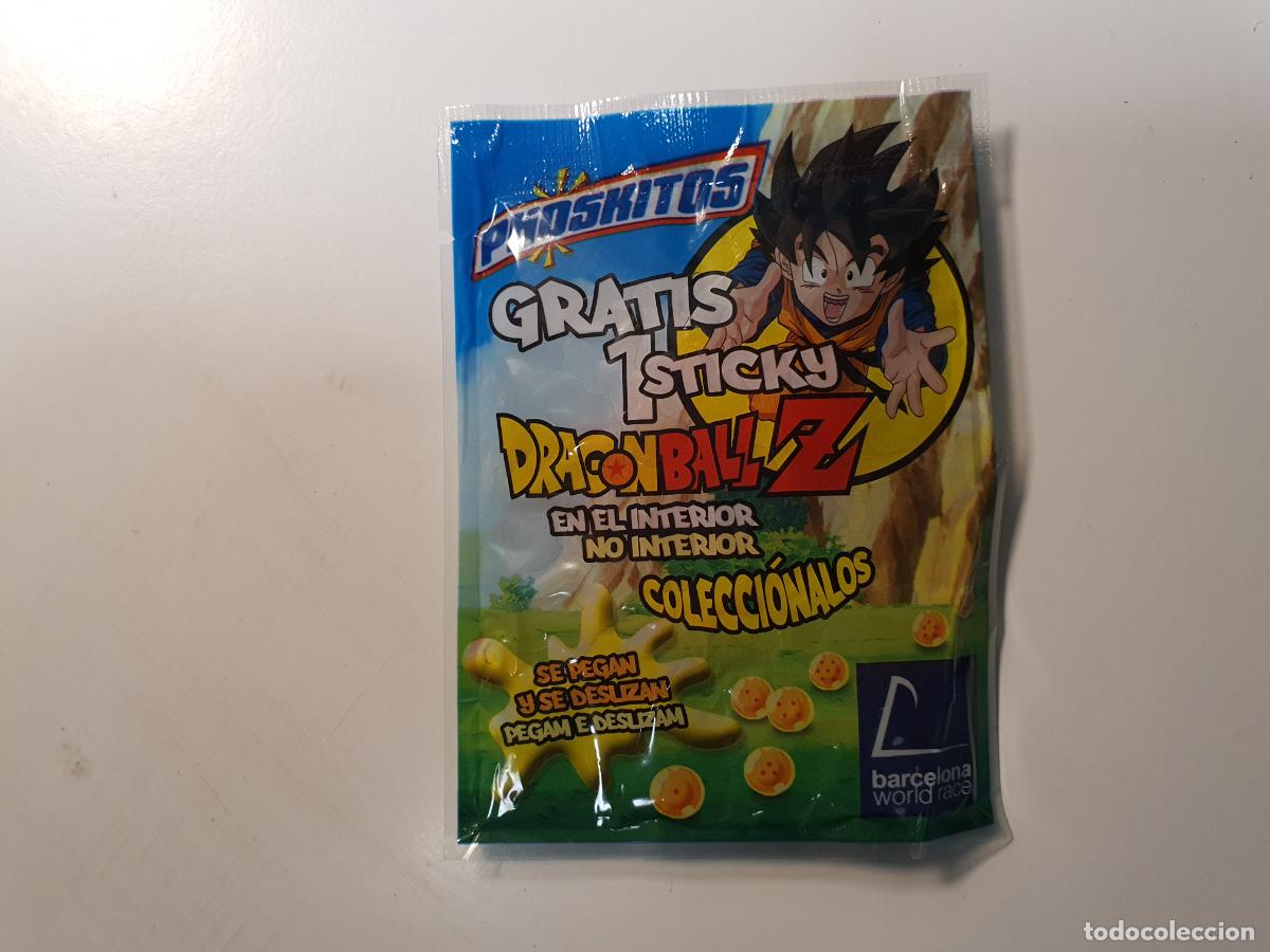 Juguetes antiguos y Juegos de colecci&oacute;n: STICKY MANO LOCA -- PHOSKITOS -- DRAGON BALL Z - DBZ - NUEVO SIN ABRIR