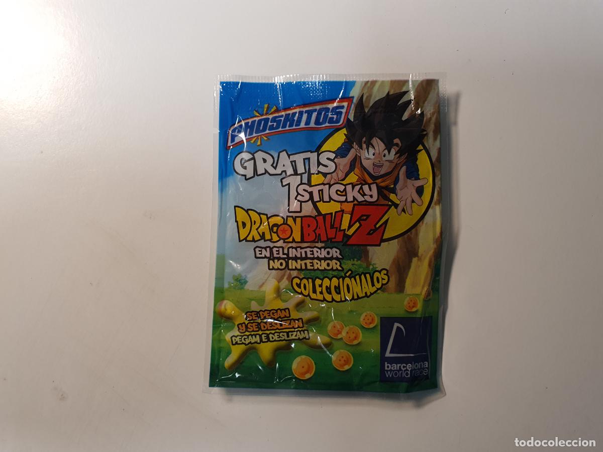 Juguetes antiguos y Juegos de colecci&oacute;n: STICKY MANO LOCA -- PHOSKITOS -- DRAGON BALL Z - DBZ - NUEVO SIN ABRIR