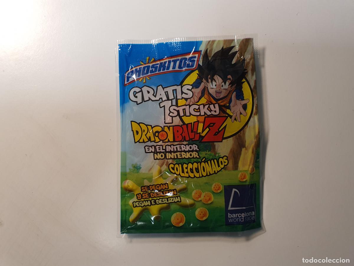 Juguetes antiguos y Juegos de colecci&oacute;n: STICKY MANO LOCA -- PHOSKITOS -- DRAGON BALL Z - DBZ - NUEVO SIN ABRIR