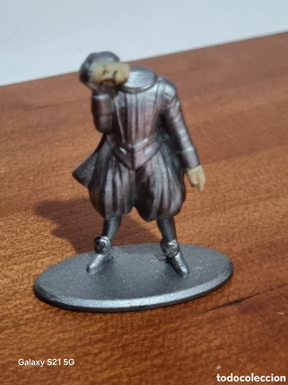 Juguetes antiguos y Juegos de colecci&oacute;n: FIGURA DE METAL HARRY POTTER 4 CENT&Iacute;METROS