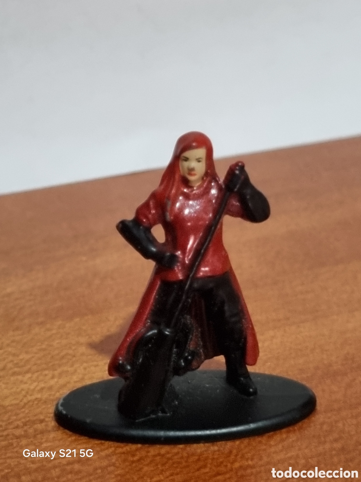 Juguetes antiguos y Juegos de colecci&oacute;n: FIGURA DE METAL HARRY POTTER 4 CENT&Iacute;METROS