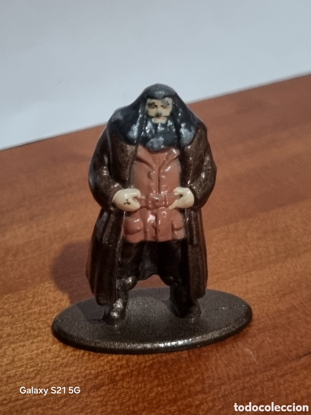 Juguetes antiguos y Juegos de colecci&oacute;n: FIGURA DE METAL HARRY POTTER 4 CENT&Iacute;METROS