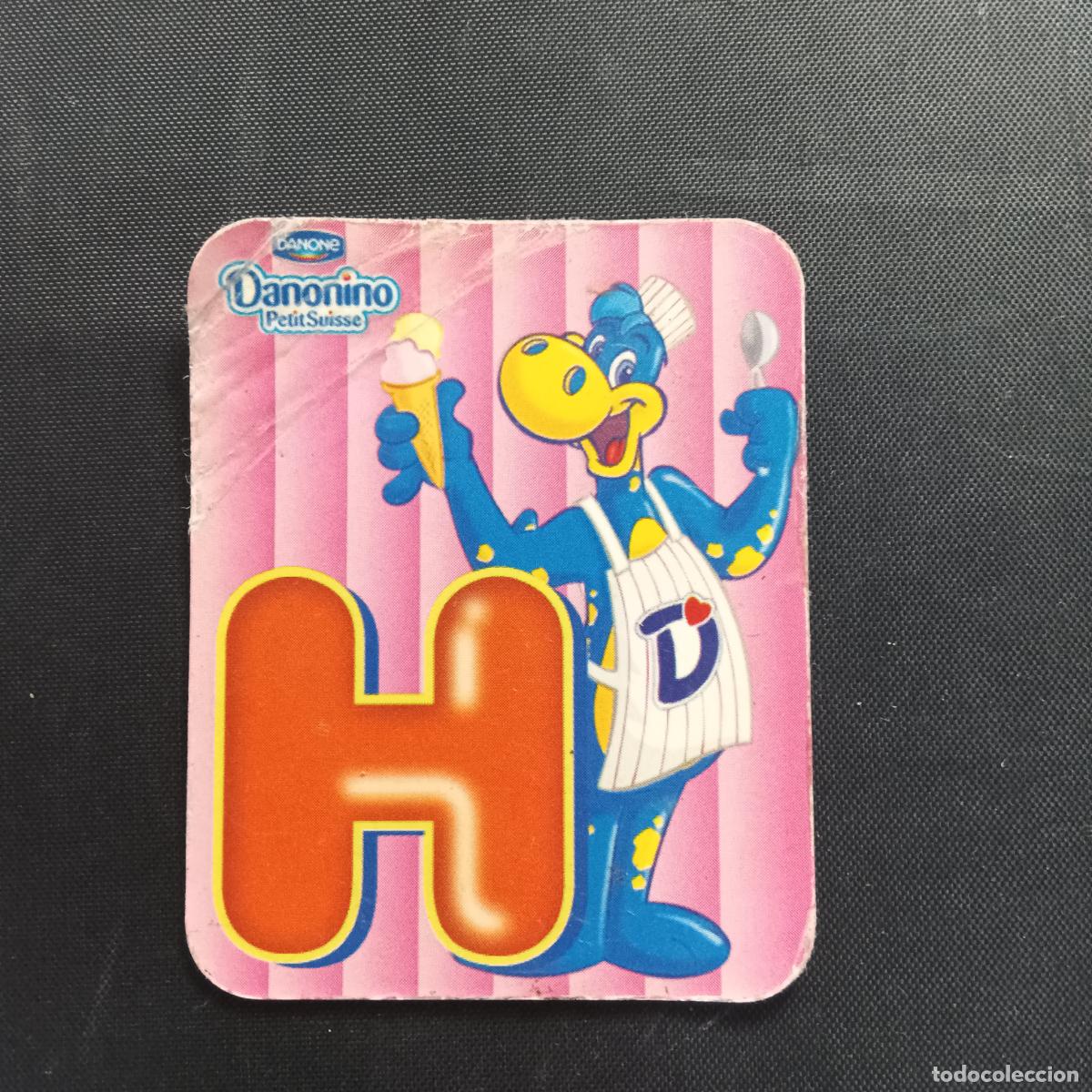 Juguetes antiguos y Juegos de colecci&oacute;n: DANONINO H, IMAN PROMOCIONAL DE PETIR SUISSE DANONE