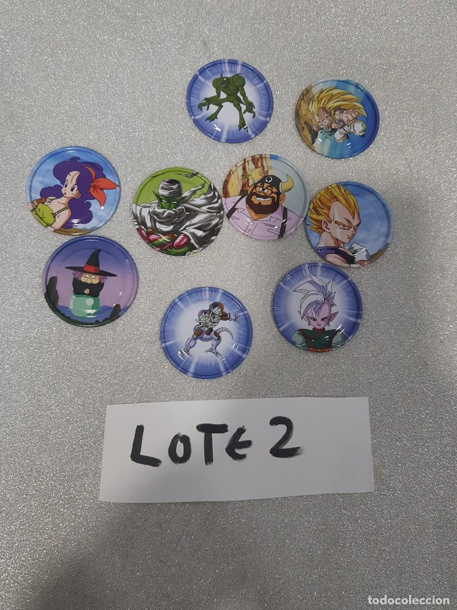 Juguetes antiguos y Juegos de colecci&oacute;n: Lote Dragon ball z Metal Gliders Lote# 2
