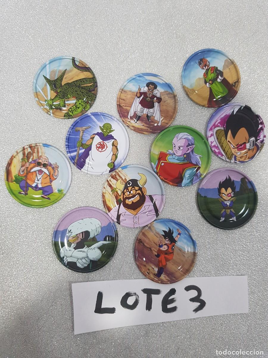 Juguetes antiguos y Juegos de colecci&oacute;n: Lote Dragon ball z Metal Gliders Lote# 3