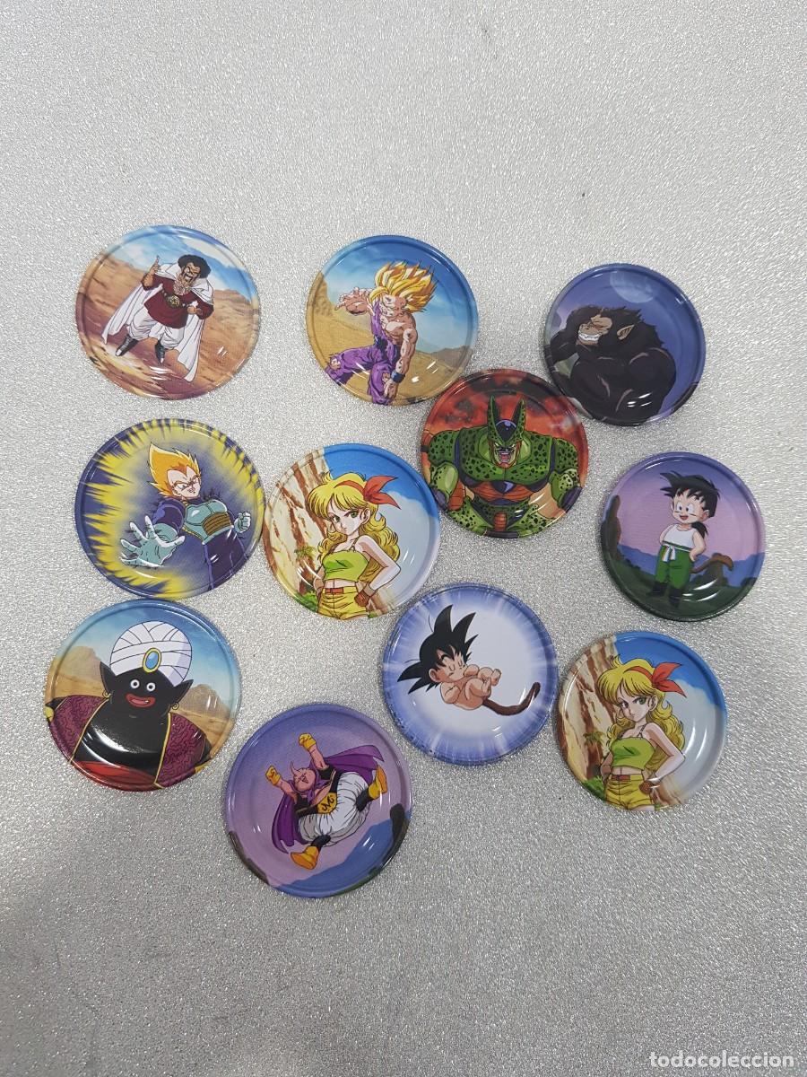 Juguetes antiguos y Juegos de colecci&oacute;n: Lote Dragon ball z Metal Gliders Lote# 4