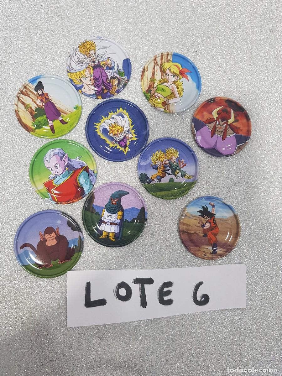 Juguetes antiguos y Juegos de colecci&oacute;n: Lote Dragon ball z Metal Gliders Lote# 6