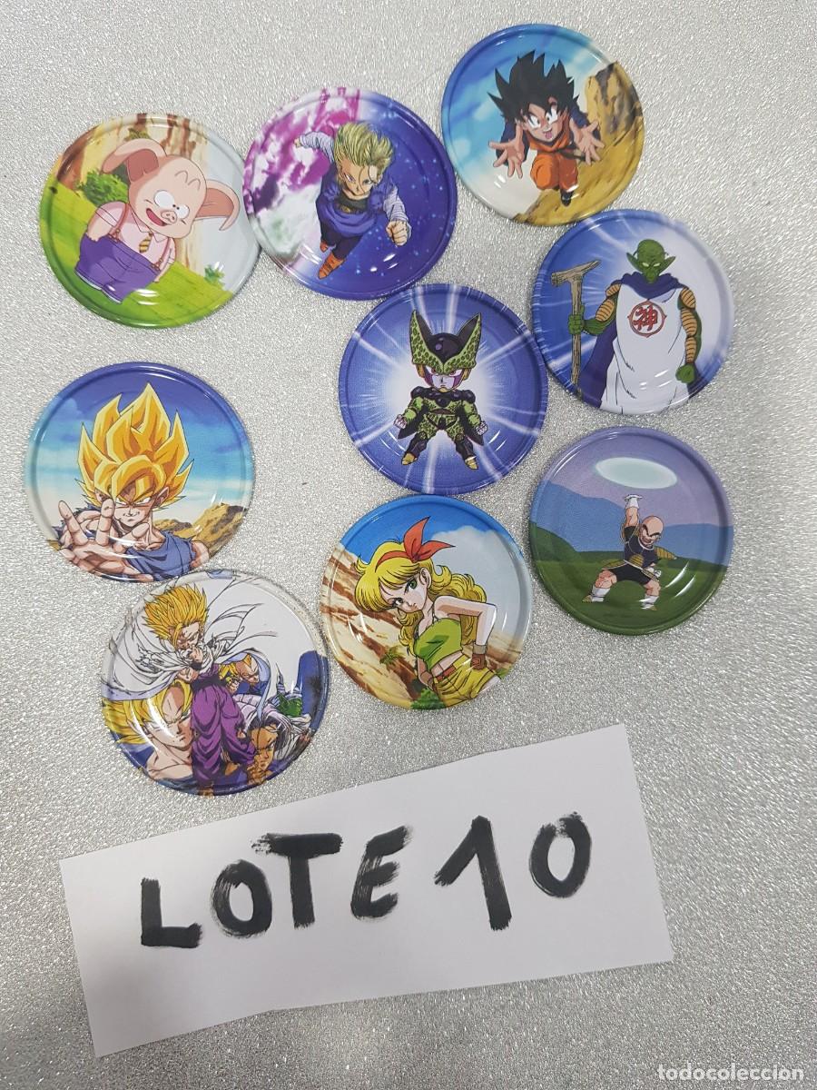 Juguetes antiguos y Juegos de colecci&oacute;n: Lote Dragon ball z Metal Gliders Lote# 10