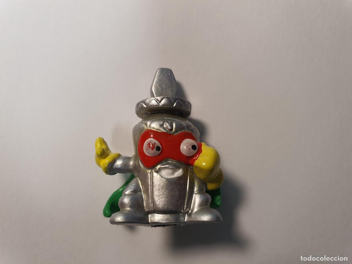 Juguetes antiguos y Juegos de colecci&oacute;n: FIGURA SUPERZINGS - 2018 Magicbox SERIE 2 - RARO PLATEADO - N&ordm; 148 - SUPERZING SUPERTHINGS