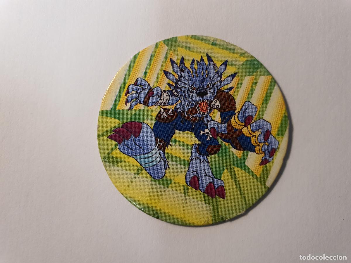 Juguetes antiguos y Juegos de colecci&oacute;n: TAZO CAPS PANINI - DIGIMON 02 - 2001 - N&ordm; 26