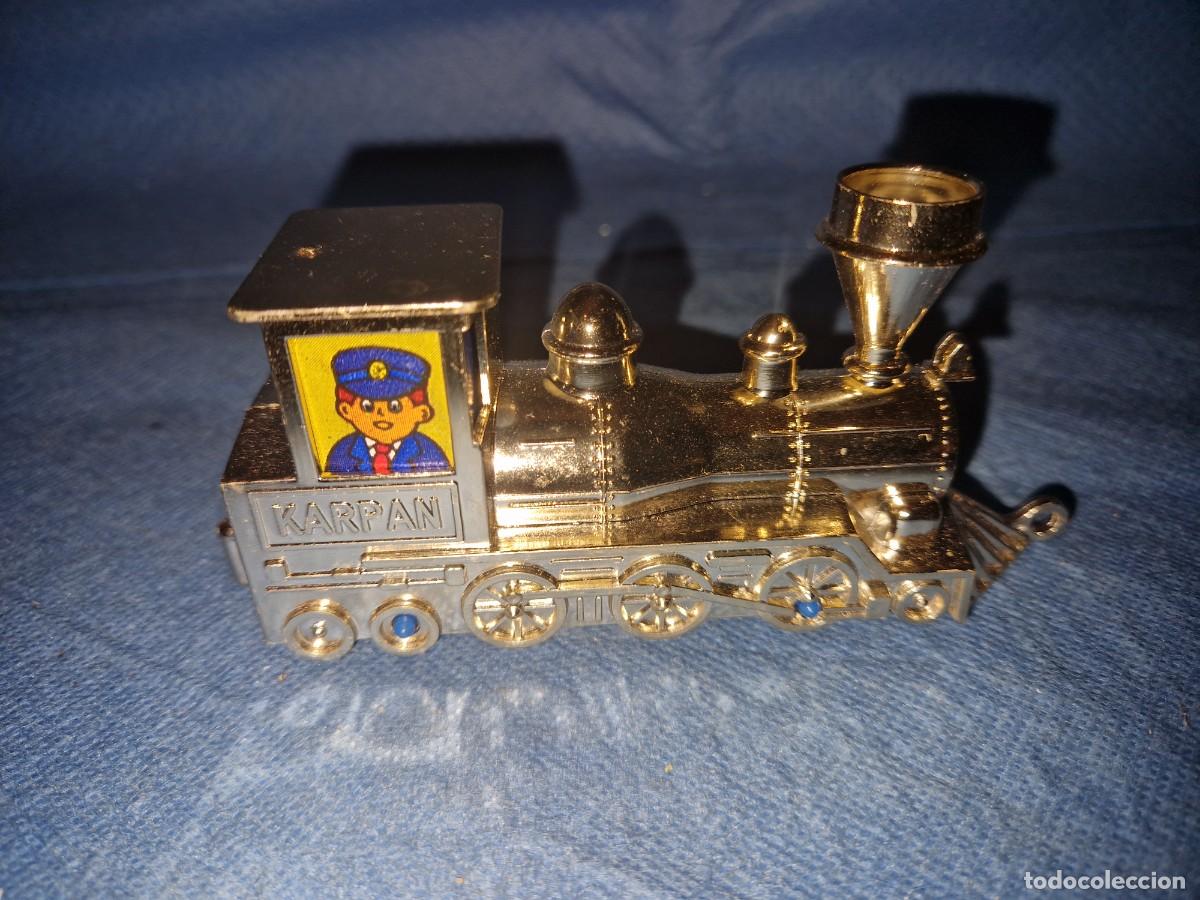 Jouets Anciens et Jeux de collection: LOCOMOTORA DE KARPAN ,