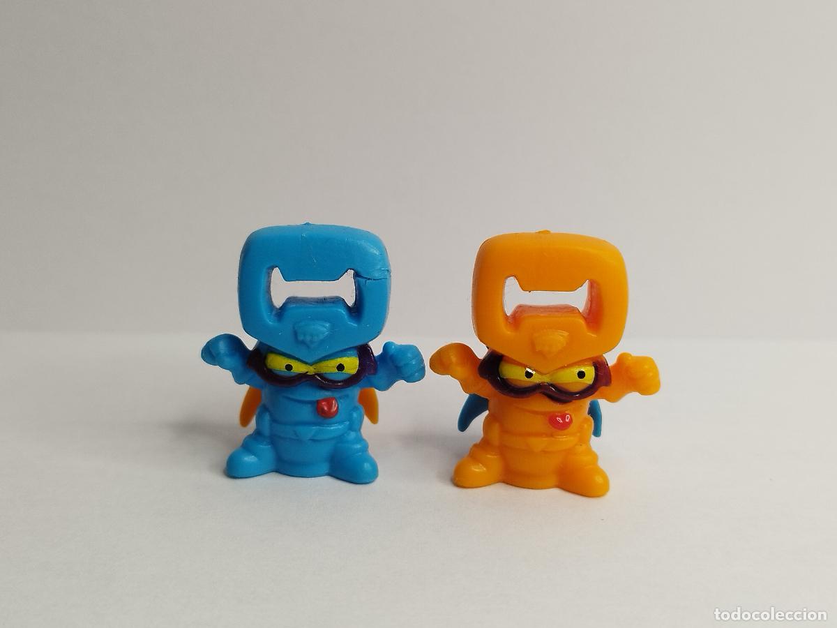 Juguetes antiguos y Juegos de colecci&oacute;n: FIGURA SUPERZINGS - 2018 Magicbox SERIE 1 - BASICO - N&ordm; 75 76 - SUPERZING SUPERTHIGNS