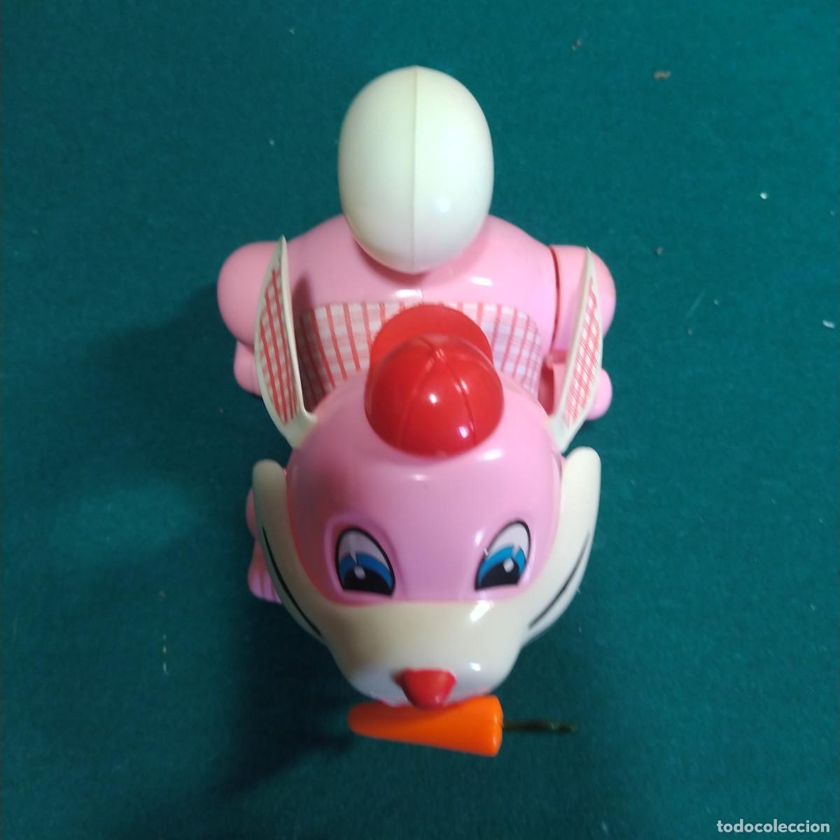 Juguetes antiguos y juegos de colecci&oacute;n: HAPPY RABBIT FIVE ACTIONS - Foto 8