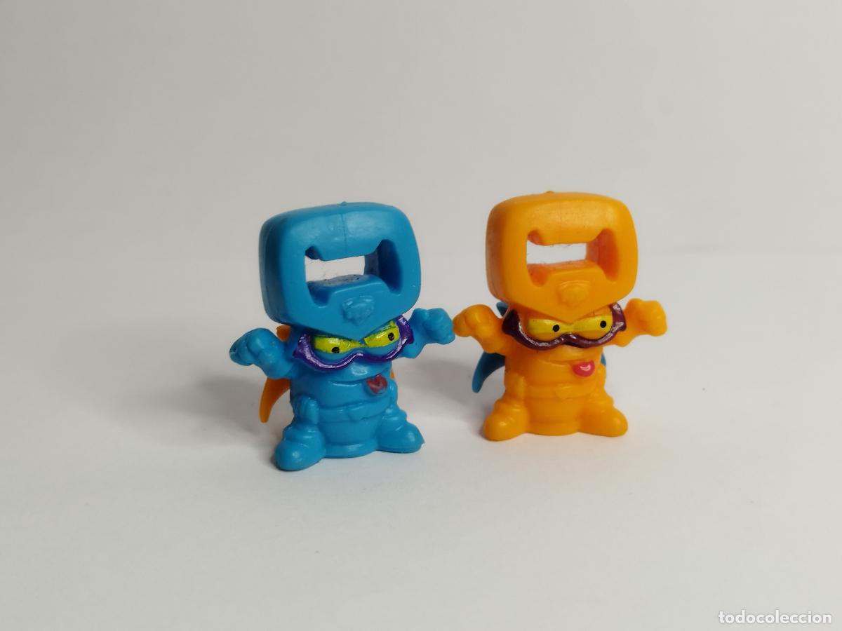 Juguetes antiguos y Juegos de colecci&oacute;n: FIGURA SUPERZINGS - 2018 Magicbox SERIE 1 - BASICO - N&ordm; 75 76 - SUPERZING SUPERTHIGNS