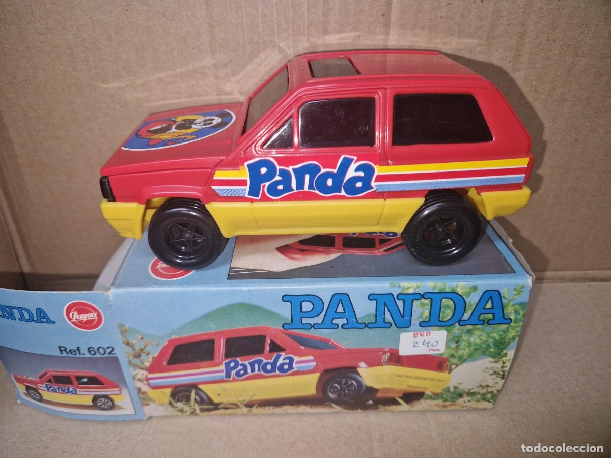 Juguetes antiguos y juegos de colecci&oacute;n: COCHE SEAT PANDA, SEAT
