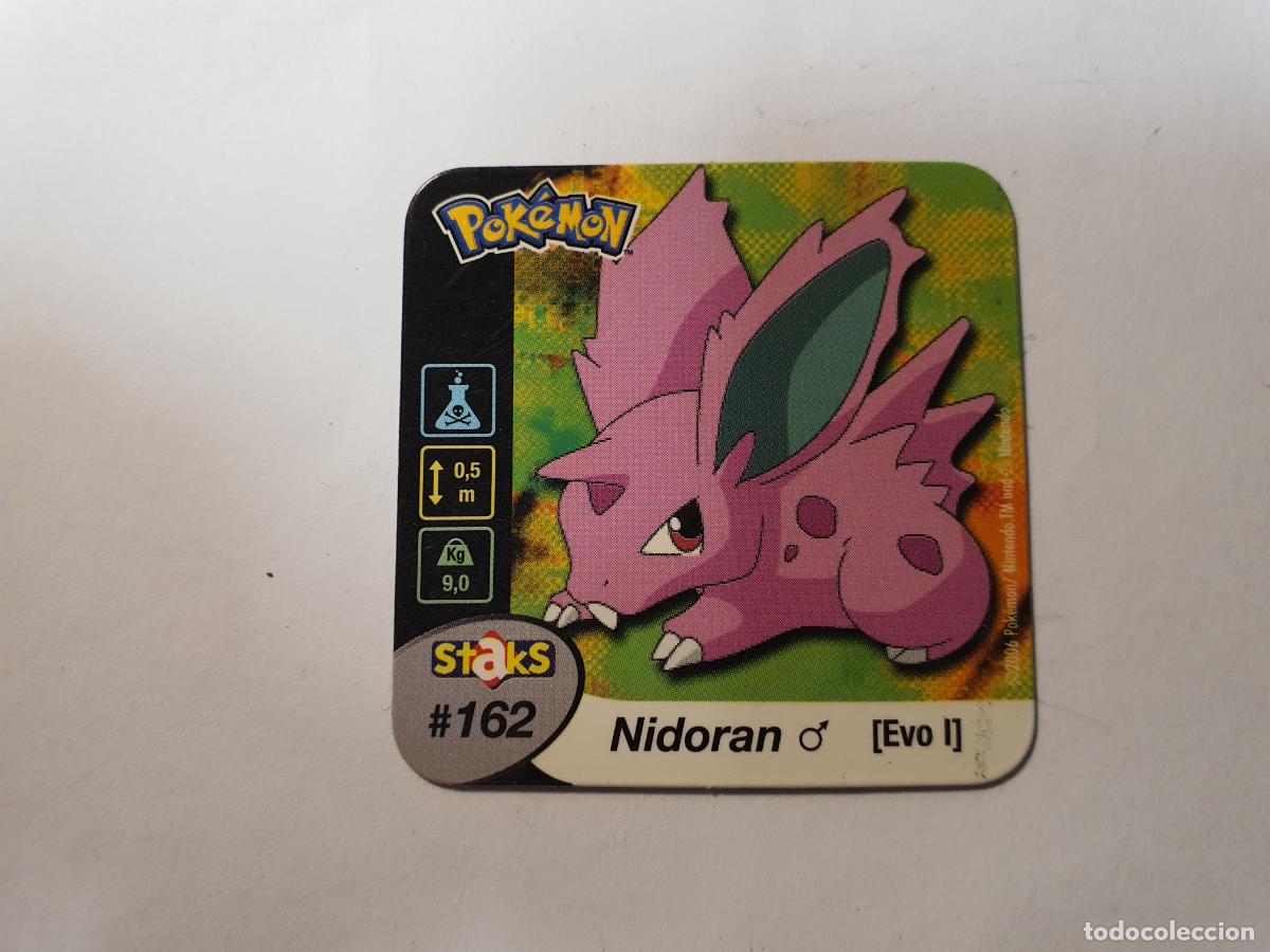 Juguetes antiguos y Juegos de colecci&oacute;n: TAZO CROMO POKEMON -- 2006 -- POKEMON STAKS -- N&ordm; 162