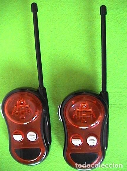 Juguetes antiguos y Juegos de colecci&oacute;n: PAREJA DE WALKIE TALKIE . FUNCIONANDO .