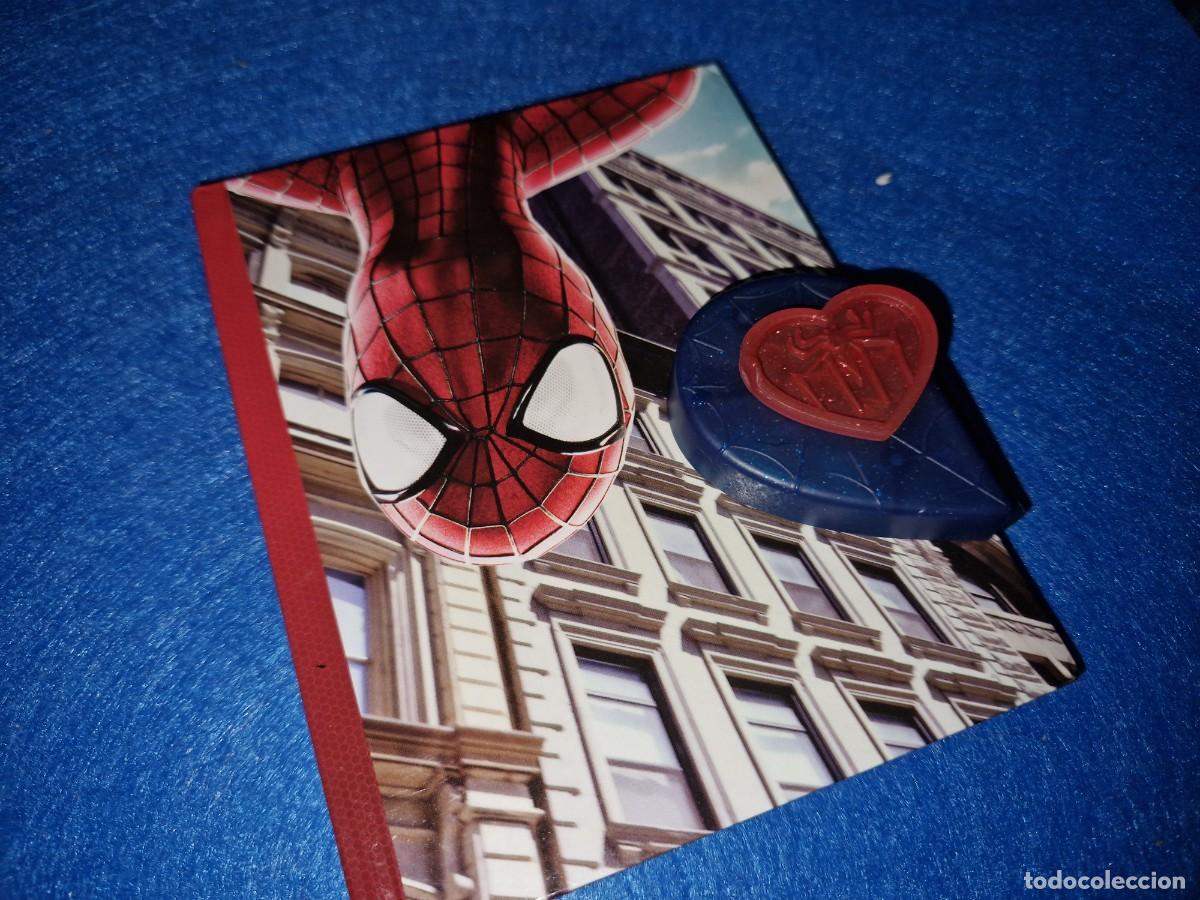 Juguetes antiguos y juegos de colecci&oacute;n: SPIDERMAN AGENDA CARPETA, MC DONALDS