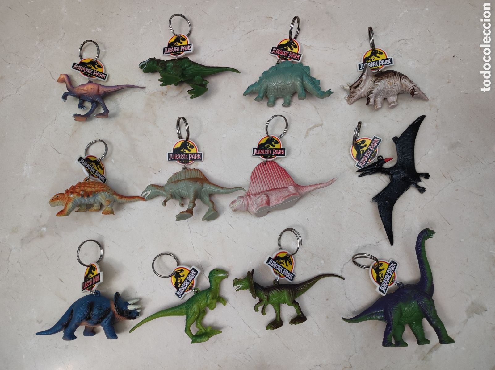 Lote 40 Dinosaurios Jurassic World Park Mattel Kenner | Meses sin interés