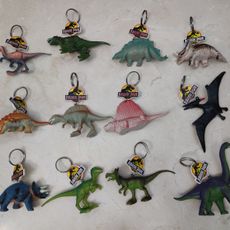 Lote 40 Dinosaurios Jurassic World Park Mattel Kenner | Meses sin interés Lote 40 Dinosaurios Jurassic World Park Mattel Kenner | Meses sin interés