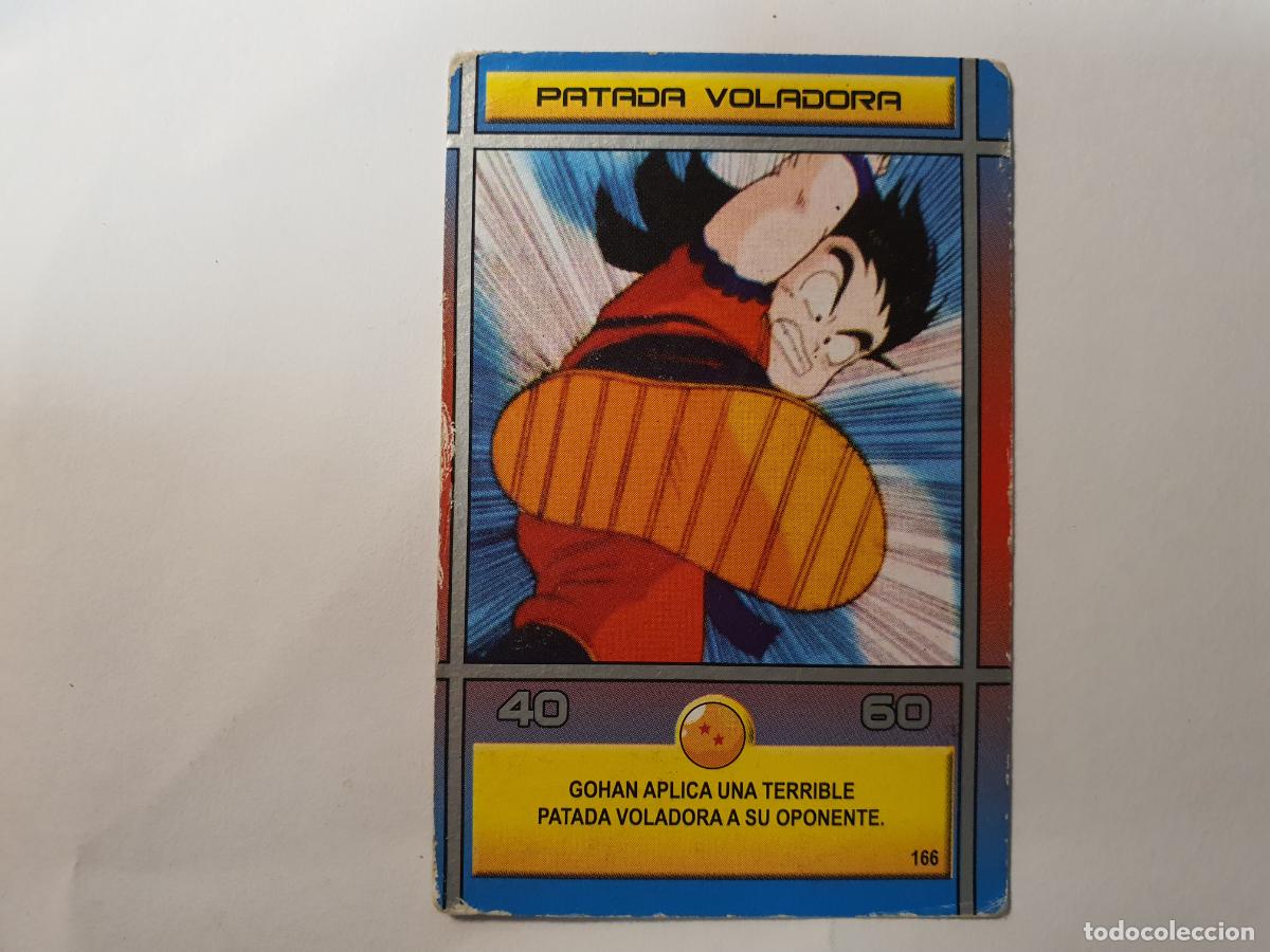 Brinquedos antigos e Jogos de cole&ccedil;&atilde;o: CROMO CARTA -- JUEGO DE CARTA DRAGON BALL Z -- 2007 - N&ordm; PATADA VOLADORA