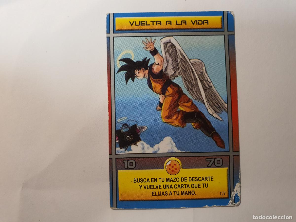 Brinquedos antigos e Jogos de cole&ccedil;&atilde;o: CROMO CARTA -- JUEGO DE CARTA DRAGON BALL Z -- 2007 - N&ordm; VUELTA A LA VIDA